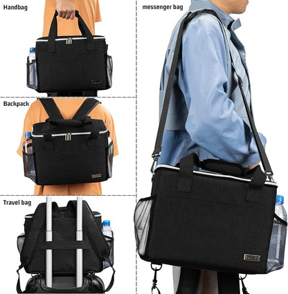 BAGLHER Dog Travel Bag Backpack Pet Supplies Backpack Pet Accessories Storage - Image 4
