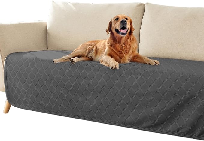 fuguitex Waterproof Dog Blanket Bed Cover Dog Crystal Velvet Moroccan Fuzzy by fuguitexHome