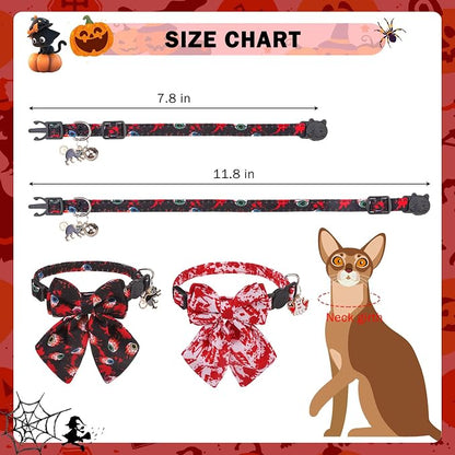 SCENEREAL Halloween Cat Collar - Image 6