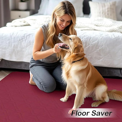 hyha Waterproof Dog Bed Blanket, Soft Pet Blankets, Waterproof Couch Cover - Image 9