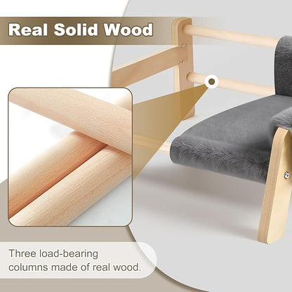 Elevated Cat Couch Bed for Indoor Cats - Image 6
