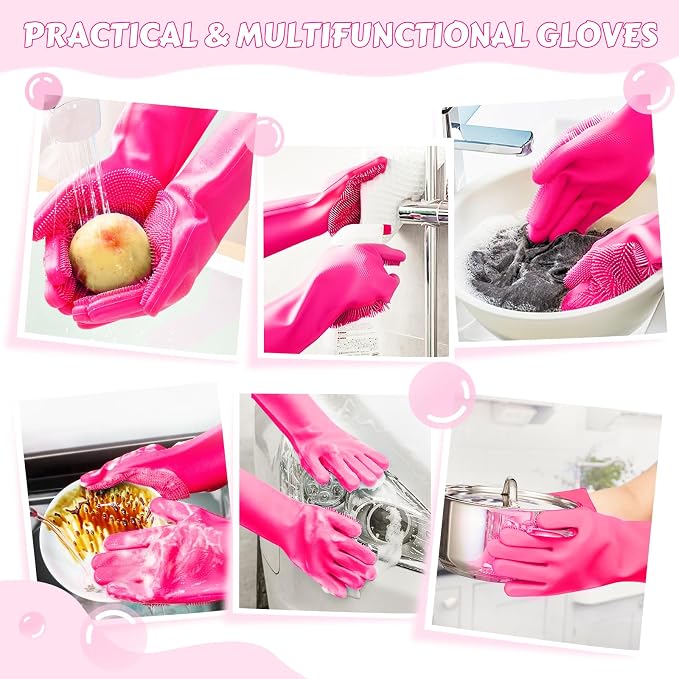 Pecute Pet Grooming Gloves - Image 8