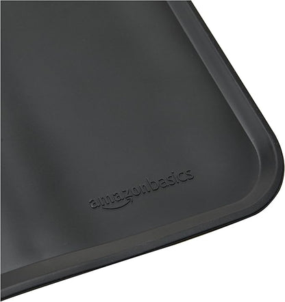 Amazon Basics Waterproof Non-Slip Silicone Pet Feeding Mat - Image 2