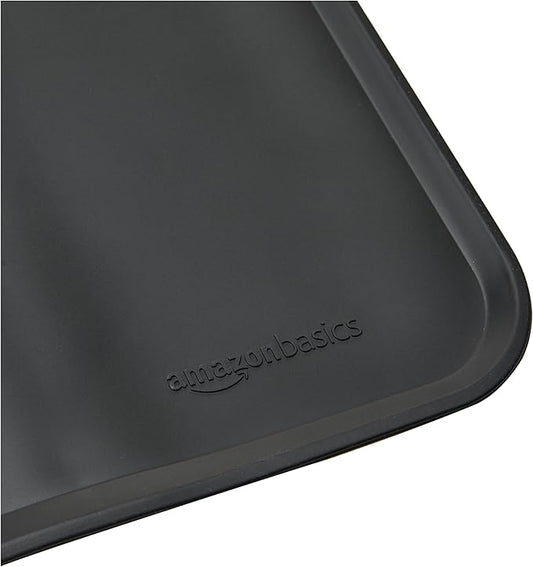 Amazon Basics Waterproof Non-Slip Silicone Pet Feeding Mat - Image 2