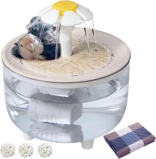 kathson Parrot Bathtub, Automatic Bird Bath Shower, Parakeet Bath Tub by kathson