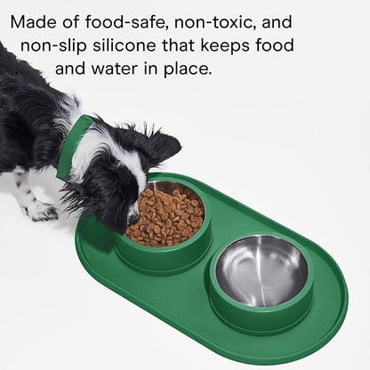 Wild One - Dog & Cat Placemat for Food & Water - Silicone, Non-Toxic - Great - Image 3