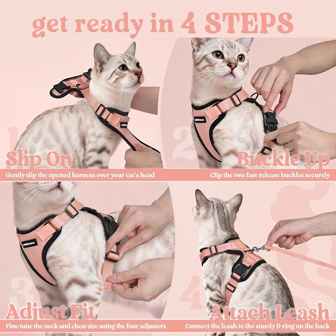 rabbitgoo Cat Harness and Leash - Image 8