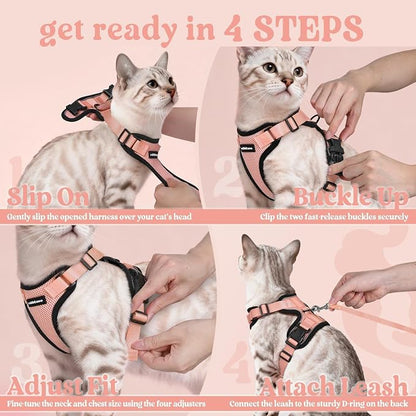 rabbitgoo Cat Harness and Leash - Image 8