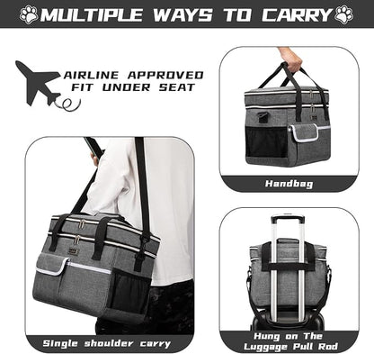 BAGLHER Dog Travel Bag for Supplies - Image 6