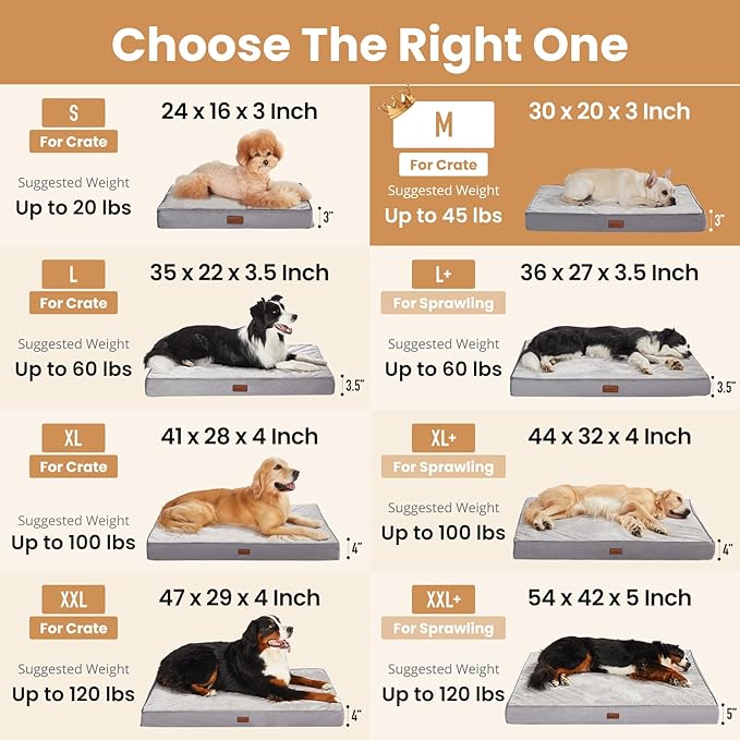 OhGeni Orthopedic Waterproof Dog Bed - Image 2