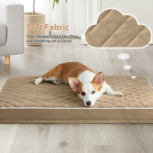 WNPETHOME Orthopedic Big Dog Beds Large Sized Dog, Waterproof Extra Large Dogs - Image 2
