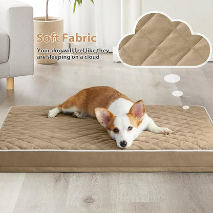 WNPETHOME Orthopedic Dog Bed for Crate, Waterproof Extra Large Dogs Bed - Image 2