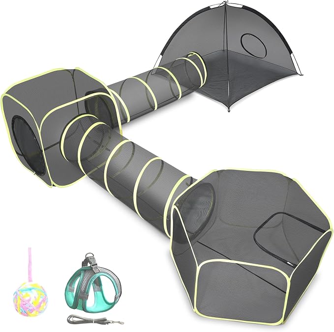 Wilwolfer 5 in 1 Cat Enclosure by Wilwolfer