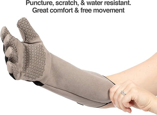PetFusion Multipurpose Pet Grooming Gloves Great - Image 2