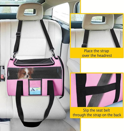 Refrze Pet Carrier Airline Approved, Cat Carriers - Image 5