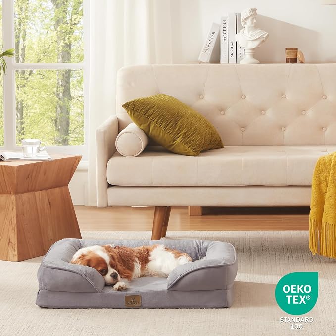 Bedfolks Orthopedic Dog Bed, Waterproof Dog Sofa Bed - Image 7
