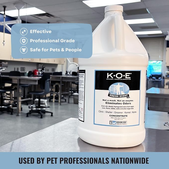 Odorcide K.O.E. Fresh Scent Odor Eliminator Concentrate – - Image 6
