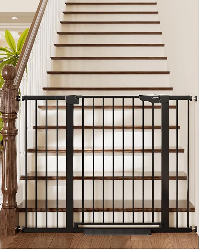 Cumbor 36" Extra Tall Baby Gate by Cumbor