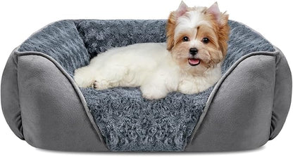INVENHO Rectangle Washable Orthopedic Dog Bed by INVENHO