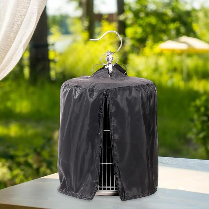 Bird Cage Cover Birdcage Cover Protector Washable Sunproof Dustproof Windproof - Image 3