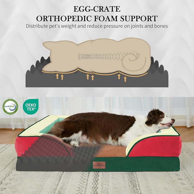 Comfort Expression Orthopedic Dog Bed - Image 3