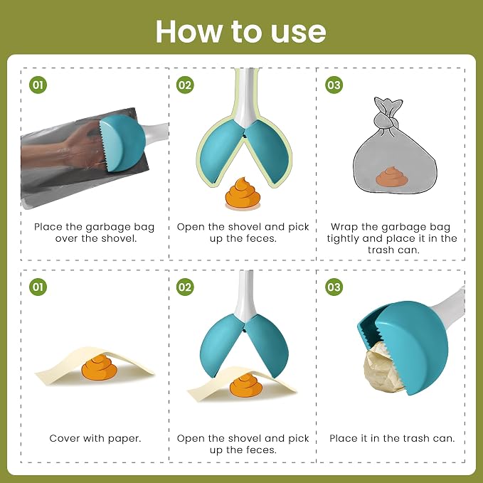 Dog Pooper Scooper Portable - Image 4