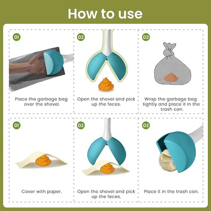 Dog Pooper Scooper Portable - Image 4