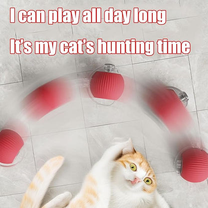 2025 New Interactive Dog Cat Toys Balls, Interactive Rolling Ball Cat Toy - Image 5