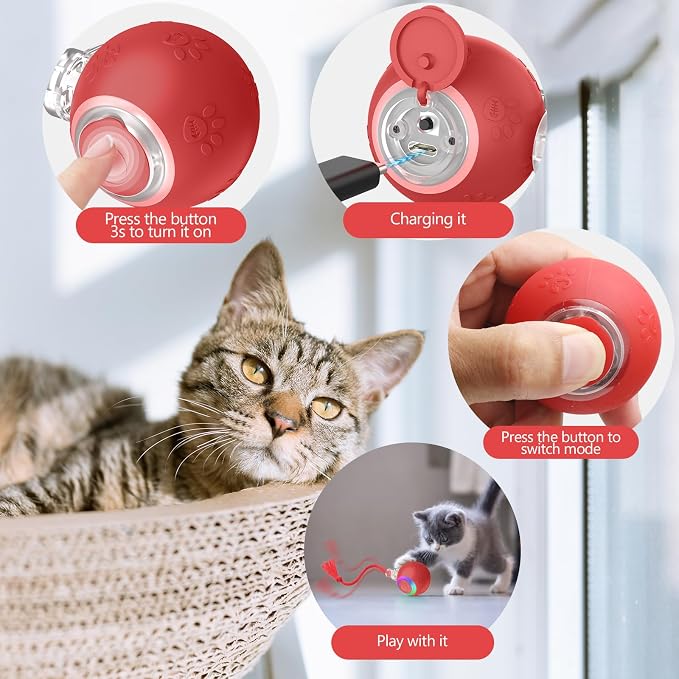 FUNNYDUCK Speed 2.0 Tail Interactive Cat Toys - Image 3
