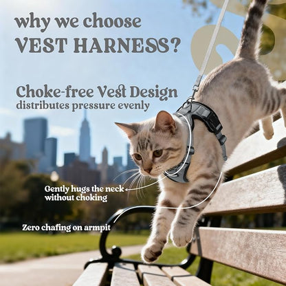 rabbitgoo Cat Harness and Leash - Image 3