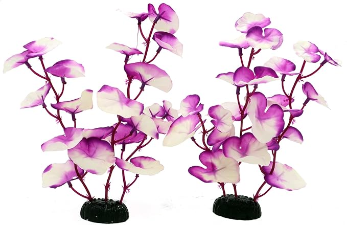 Silk Aquarium Plants for Betta Fish Tank - Image 5