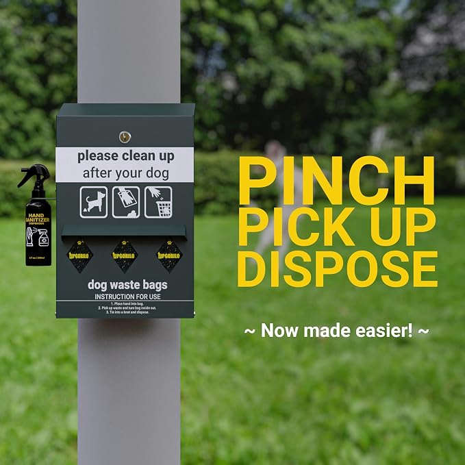 Original Glow in the Dark Dog Poop Station Outdoor - Image 8