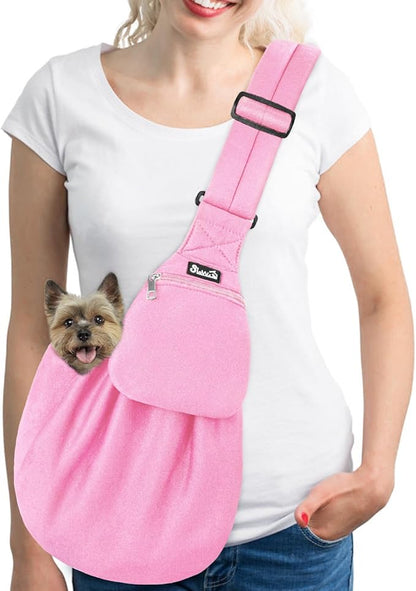 SlowTon Dog Carrier Sling by SlowTon