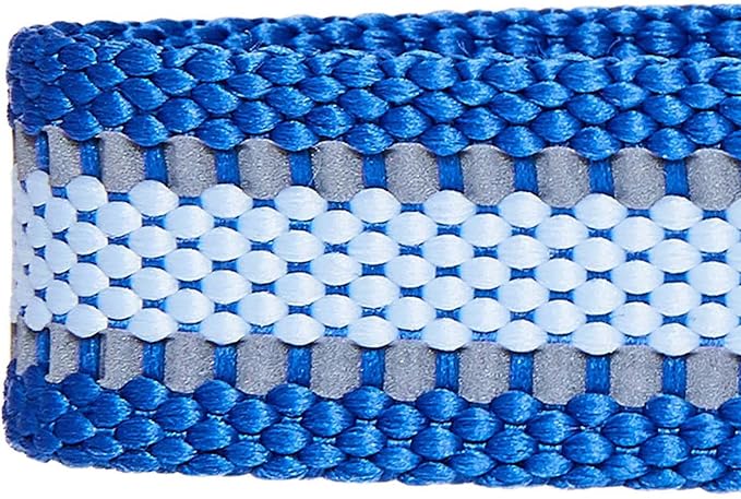 Blueberry Pet Large Dog Collar in Reflective Navy Blue | Adjustable Classic - Image 6