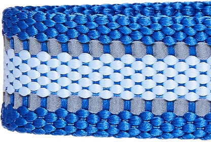 Blueberry Pet Large Dog Collar in Reflective Navy Blue | Adjustable Classic - Image 6