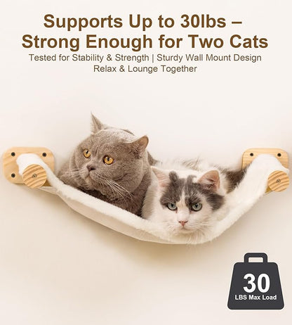Cat Wall Shelves Set of 4, - Image 6