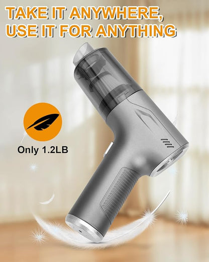 Car Handheld Vacuum Cordless 4 in 1, 20000PA Car Vacuums Cleaner Portable - Image 7