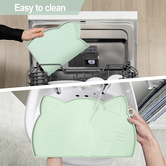 Coomazy Cat Water Fountain Mats - Image 7