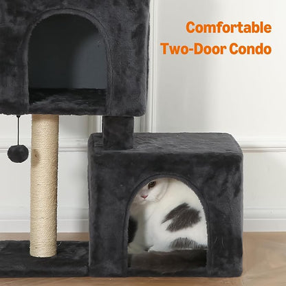 Amazon Basics 30-Inch Cat Tree Tower, Activity Center - Image 4