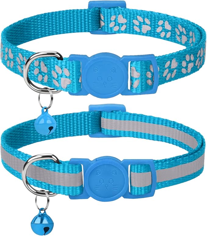 Taglory Reflective Cat Collar Breakaway by Taglory