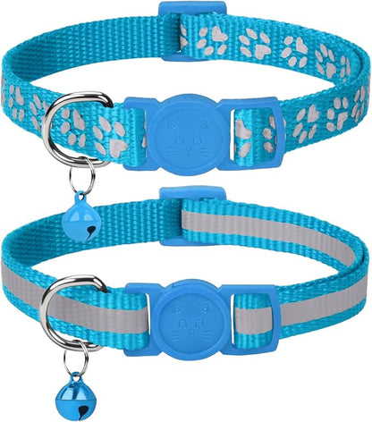 Taglory Reflective Cat Collar Breakaway by Taglory