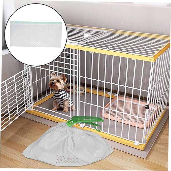 7Pcs Cat Litter Filter Bags Easy Pick Up Litter Cleaning Supplies - Image 8