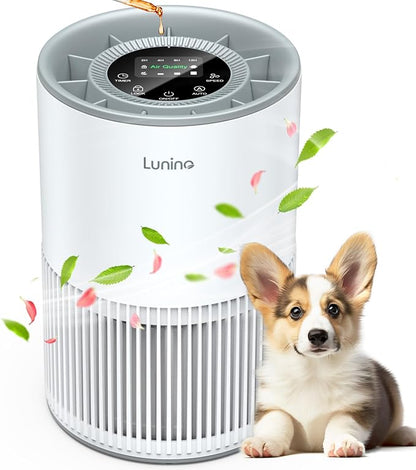 Air Purifiers for Home Large Room up to 1200ft², LUNINO H13 True HEPA Air by LUNINO