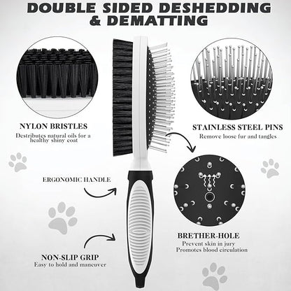 2PCS Pet Grooming Tools - Image 7