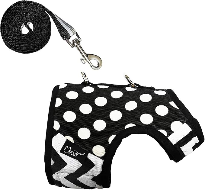 Cat Harness and Leash for Walking Escape Proof, Adjustable Cat Vest Harness - Image 8