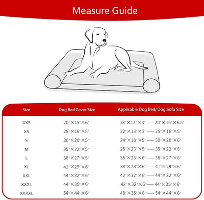 Waterproof Dog Bed Covers Replacement Washable Pet Hair Easy to Remove - Image 7