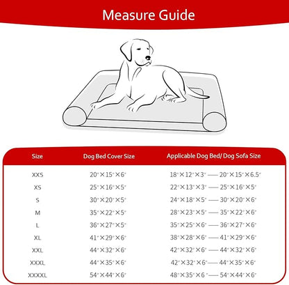 Waterproof Dog Bed Covers Replacement Washable Pet Hair Easy to Remove - Image 7