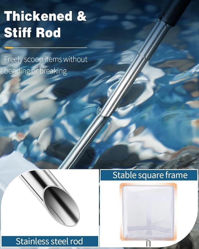 Pawfly Aquarium Shrimp Net 3 Inch Tiny Fish Tank Net - Image 6