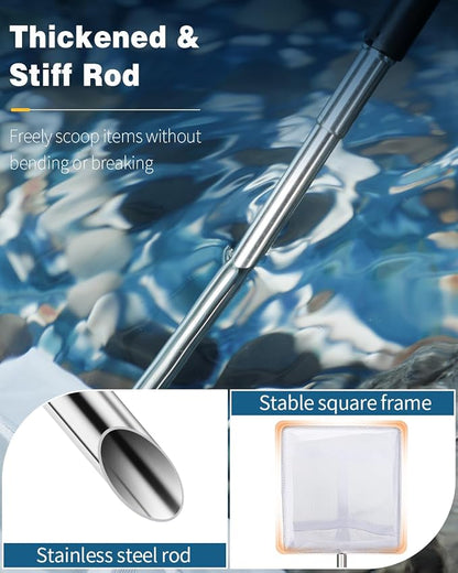 Pawfly Aquarium Shrimp Net 3 Inch Tiny Fish Tank Net - Image 6