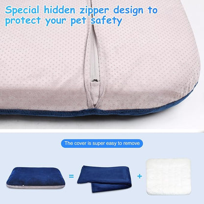 Magic Dog Super Soft Medium Dog Bed, 32 Inches Orthopedic Foam Pet Beds - Image 5